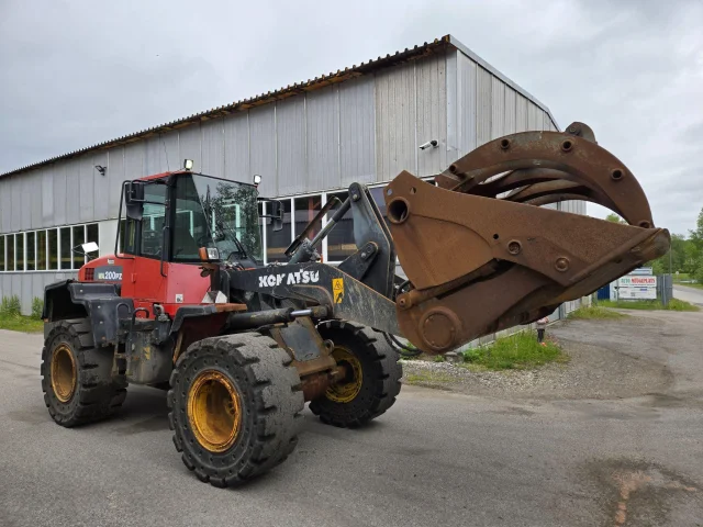 Image of Komatsu WA 95kW