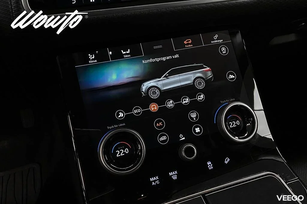 Land Rover Range Rover Velar P250 AWD /Värmare /Meridian 184kW