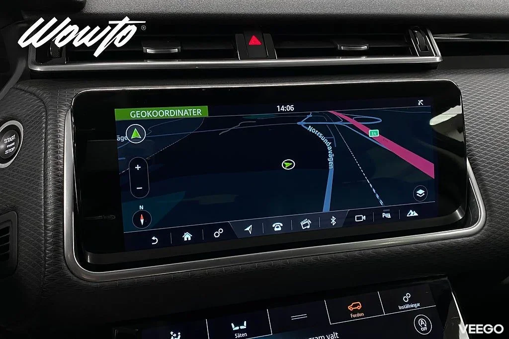 Land Rover Range Rover Velar P250 AWD /Värmare /Meridian 184kW