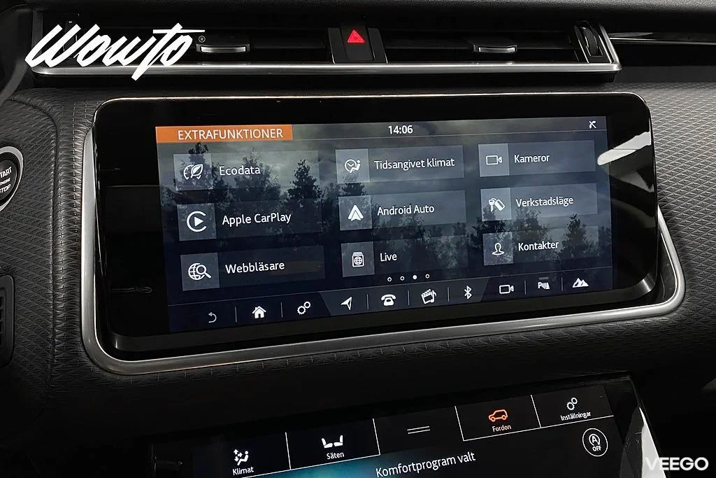 Land Rover Range Rover Velar P250 AWD /Värmare /Meridian 184kW