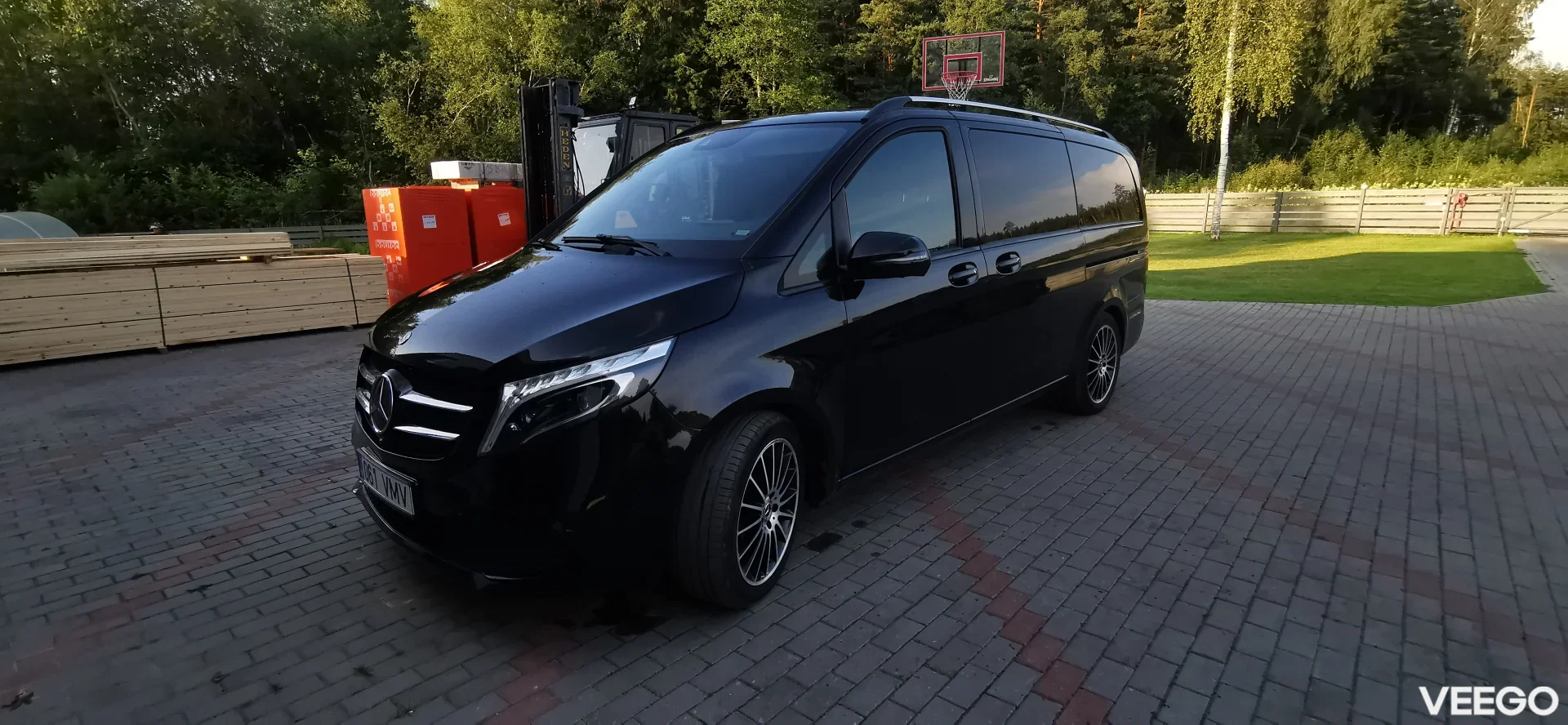 Mercedes-Benz V class 2.0 176kW