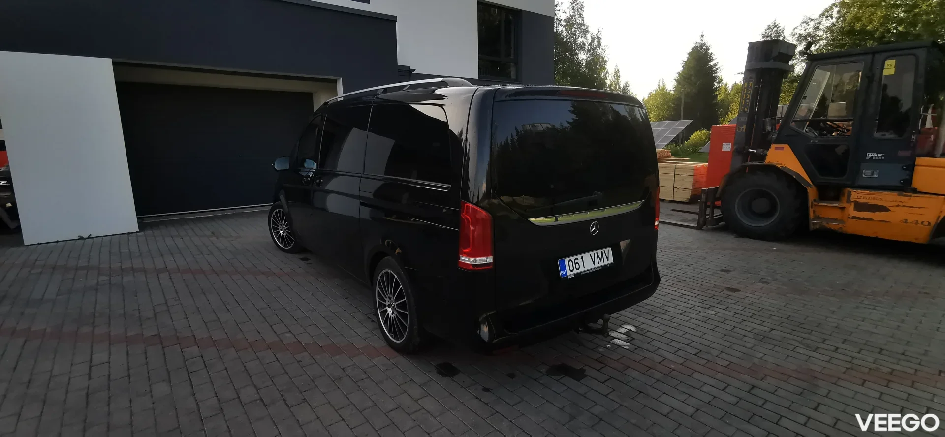 Mercedes-Benz V class 2.0 176kW