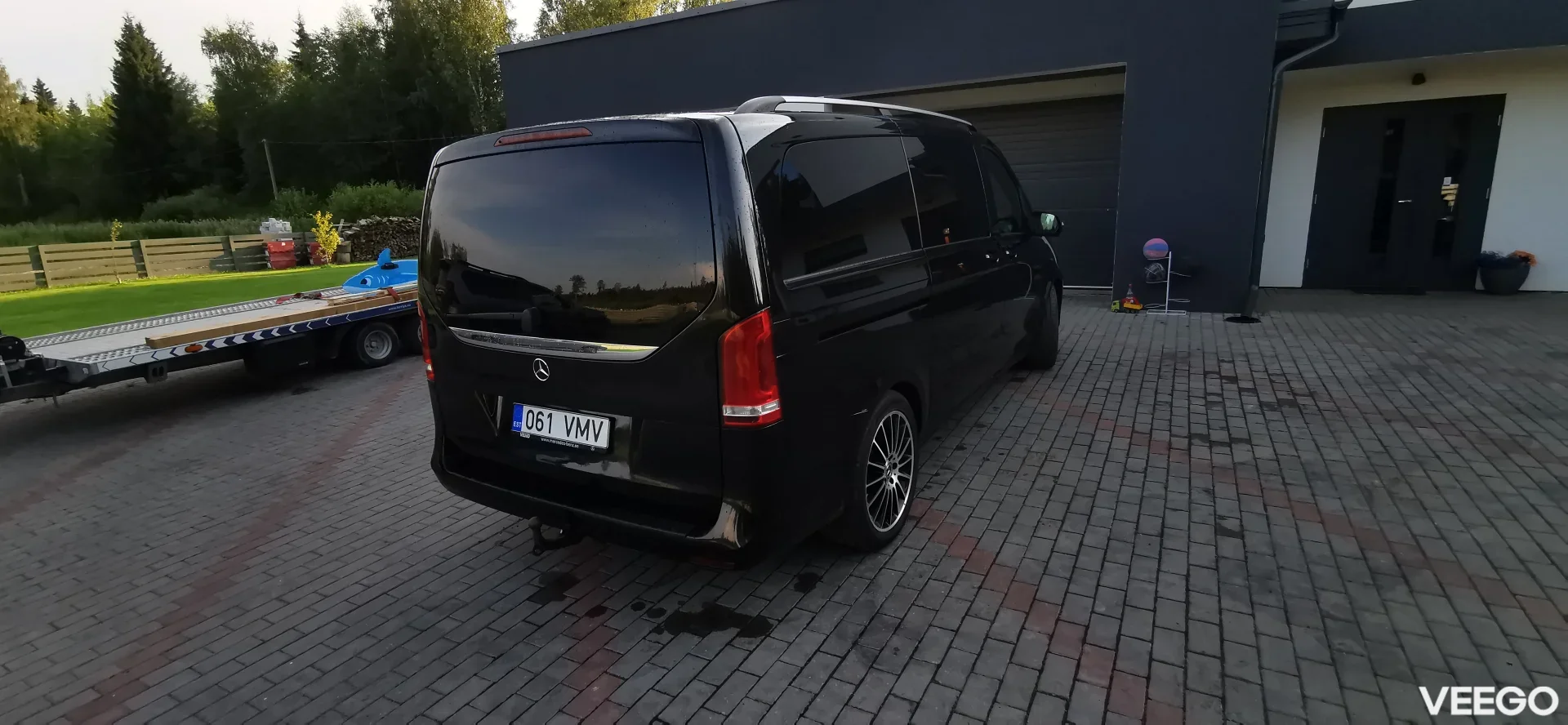 Mercedes-Benz V class 2.0 176kW