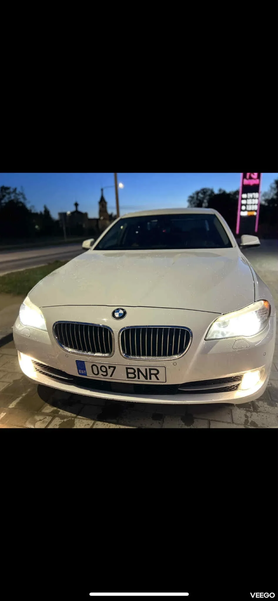 BMW 520 520d 2.0 135kW