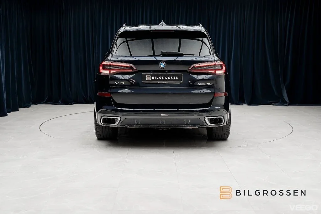 BMW X5 xDrive45e iPerformance 394hk M Sport Pano H/K  360 290kW