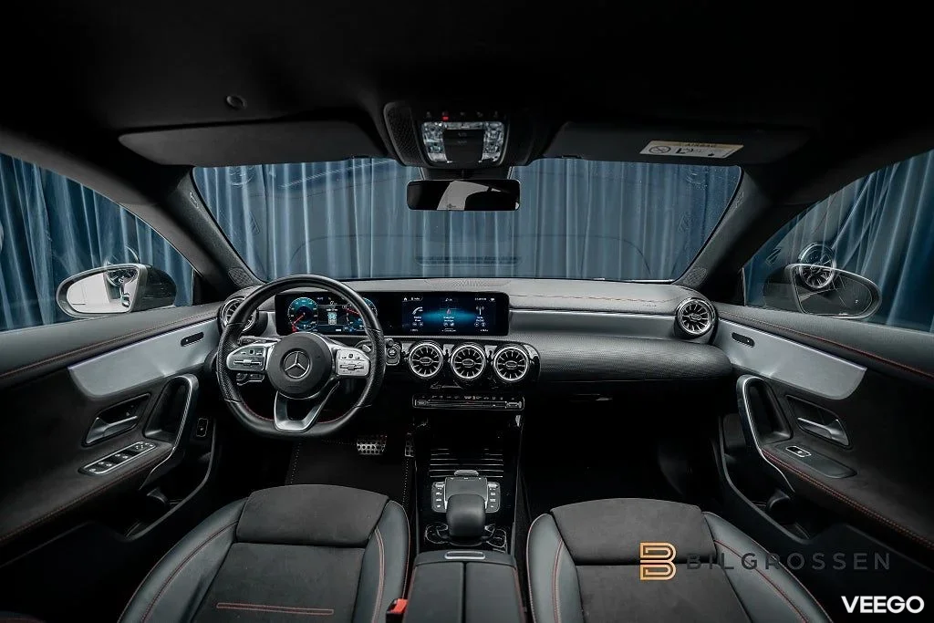 Mercedes-Benz CLA 250 e SB AMG Sport 218hk Nightpackage Drag 160kW