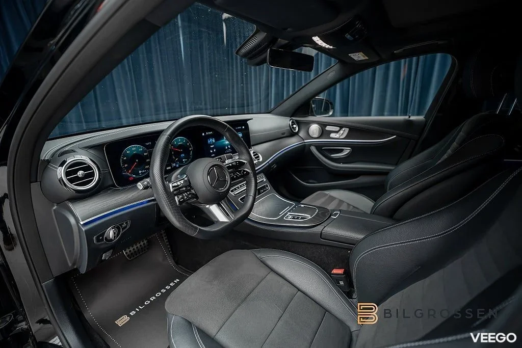 Mercedes-Benz E300 T de 306hk AMG Premium Plus P-Värm Drag 225kW