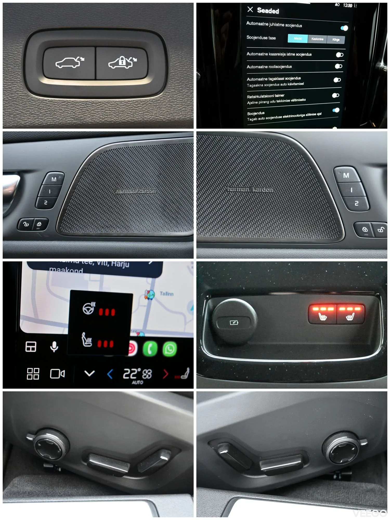 Volvo V60 AWD T6 H&K DARK PLUS XENIUM INTELLI SAFE PRO 2 293kW