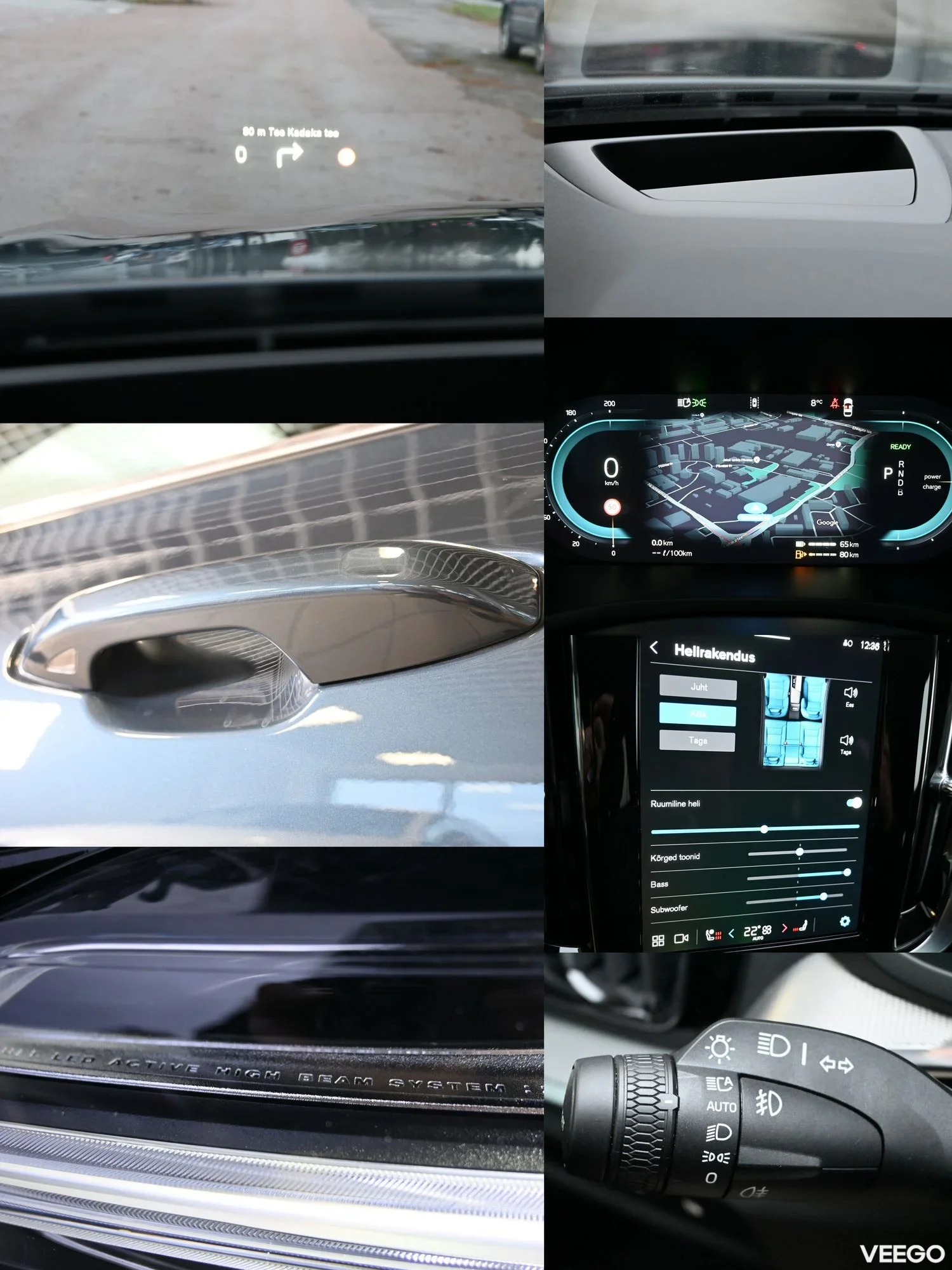 Volvo V60 AWD T6 H&K DARK PLUS XENIUM INTELLI SAFE PRO 2 293kW