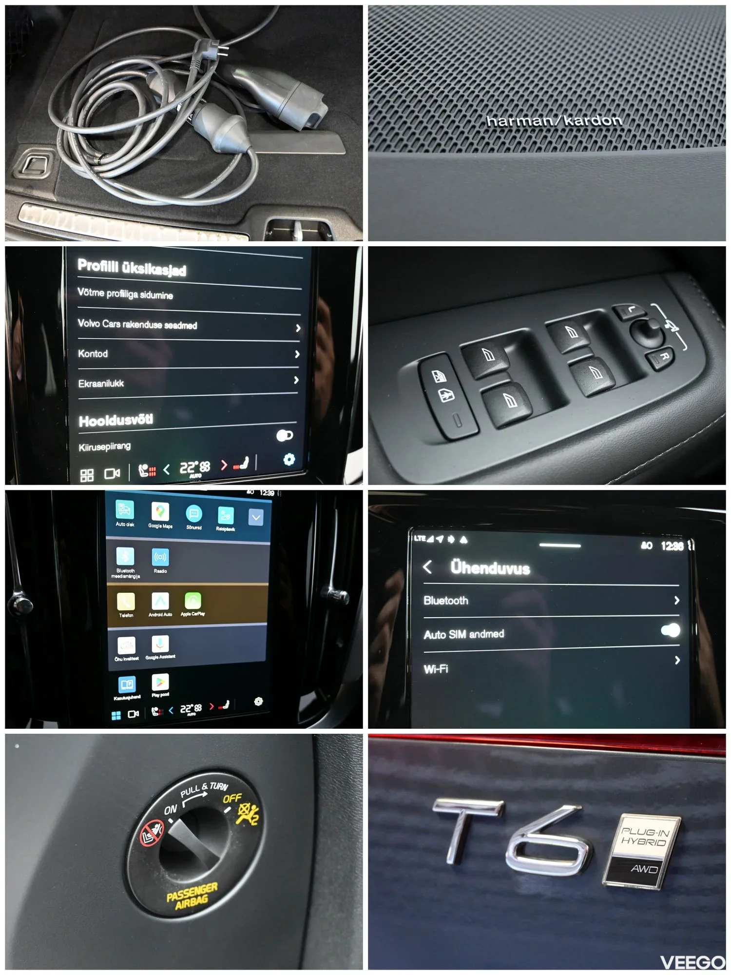 Volvo V60 AWD T6 H&K DARK PLUS XENIUM INTELLI SAFE PRO 2 293kW