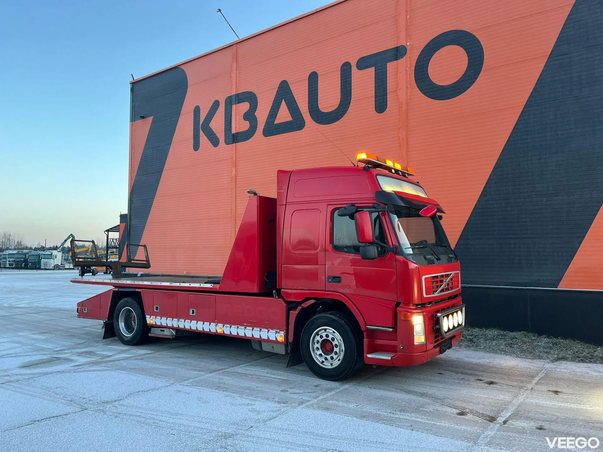 Volvo FM300 PLATFORM L=5321 mm 226kW
