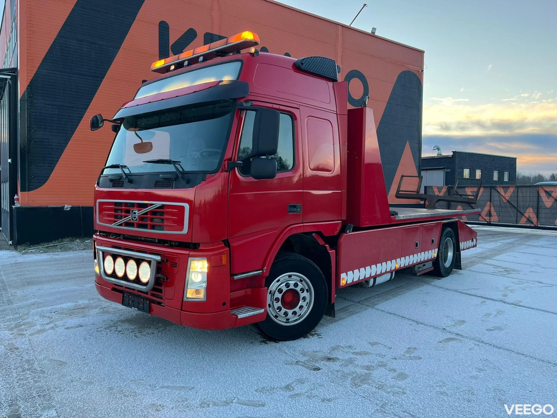 Volvo FM300 PLATFORM L=5321 mm 226kW