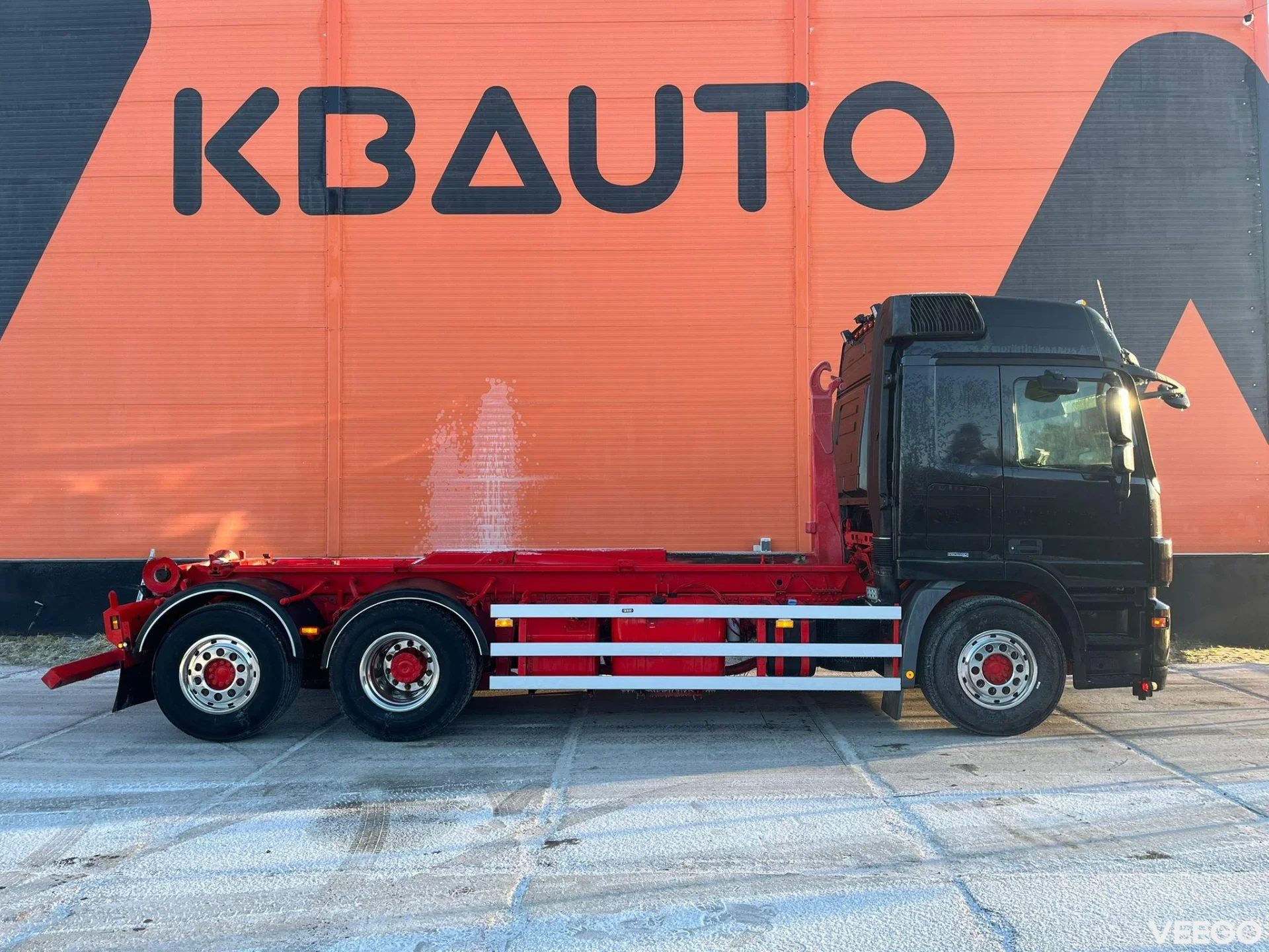 Mercedes-Benz Actros AJK 20 ton / L=5885mm 335kW