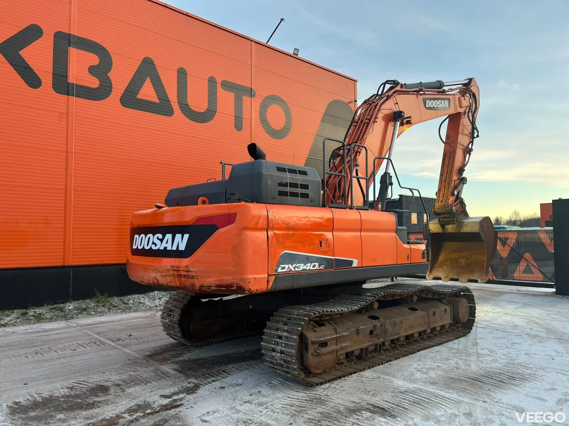 Doosan DX 340 LC-5 CENTRAL LUBRICATION / AC 213kW