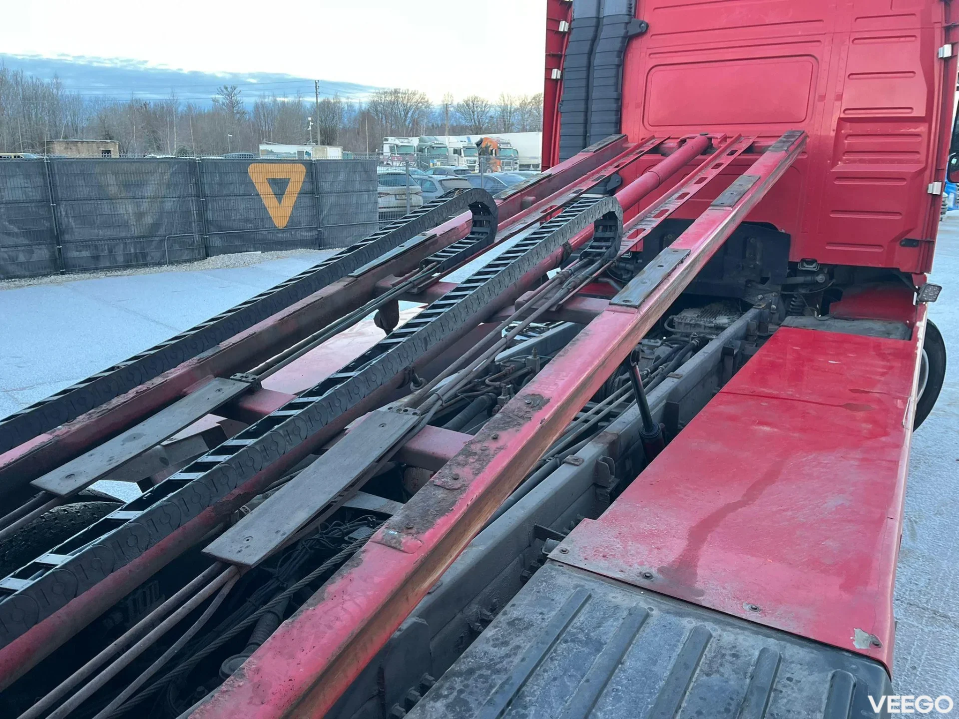 Volvo FM300 PLATFORM L=5321 mm 226kW