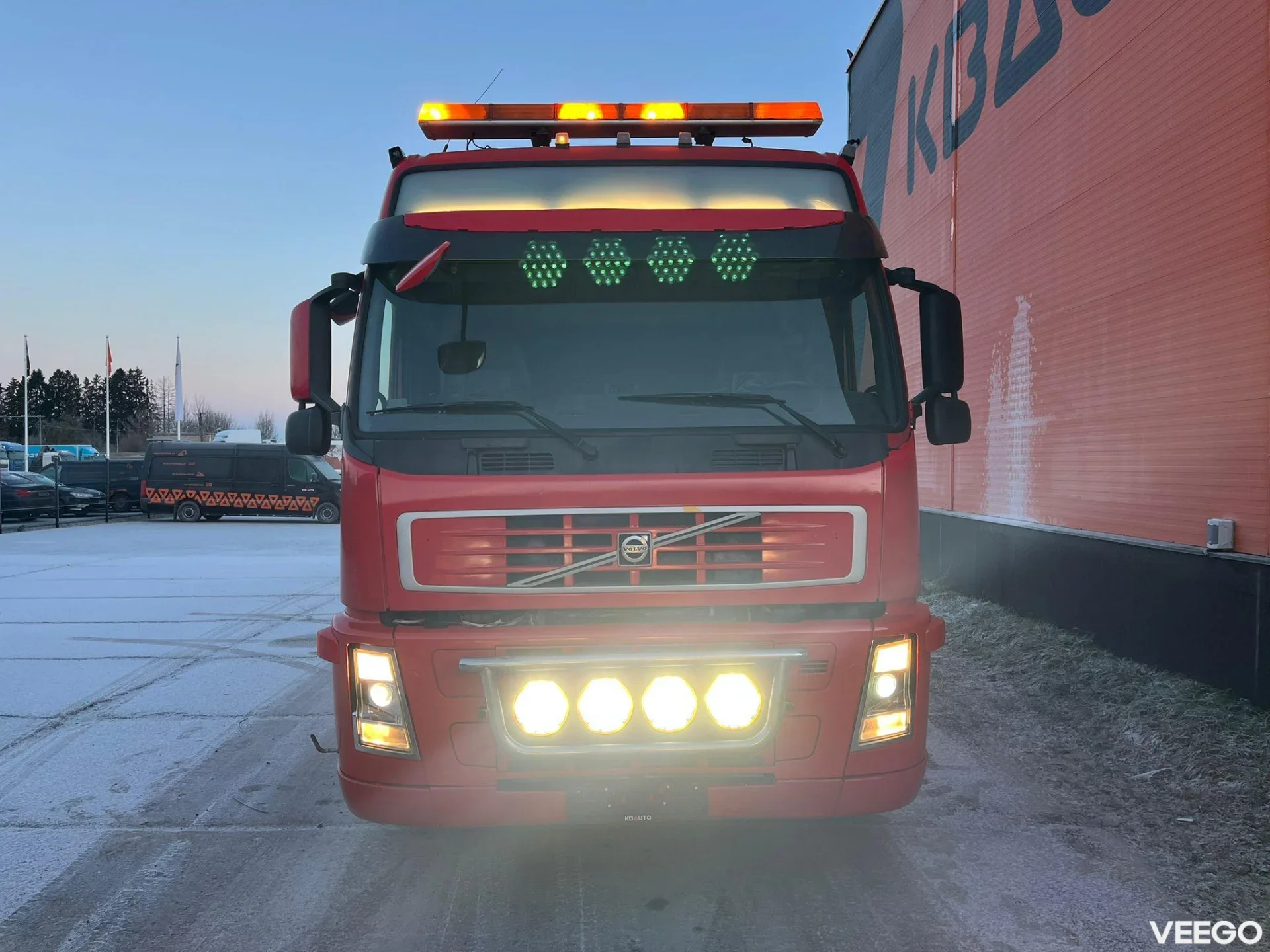 Volvo FM300 PLATFORM L=5321 mm 226kW