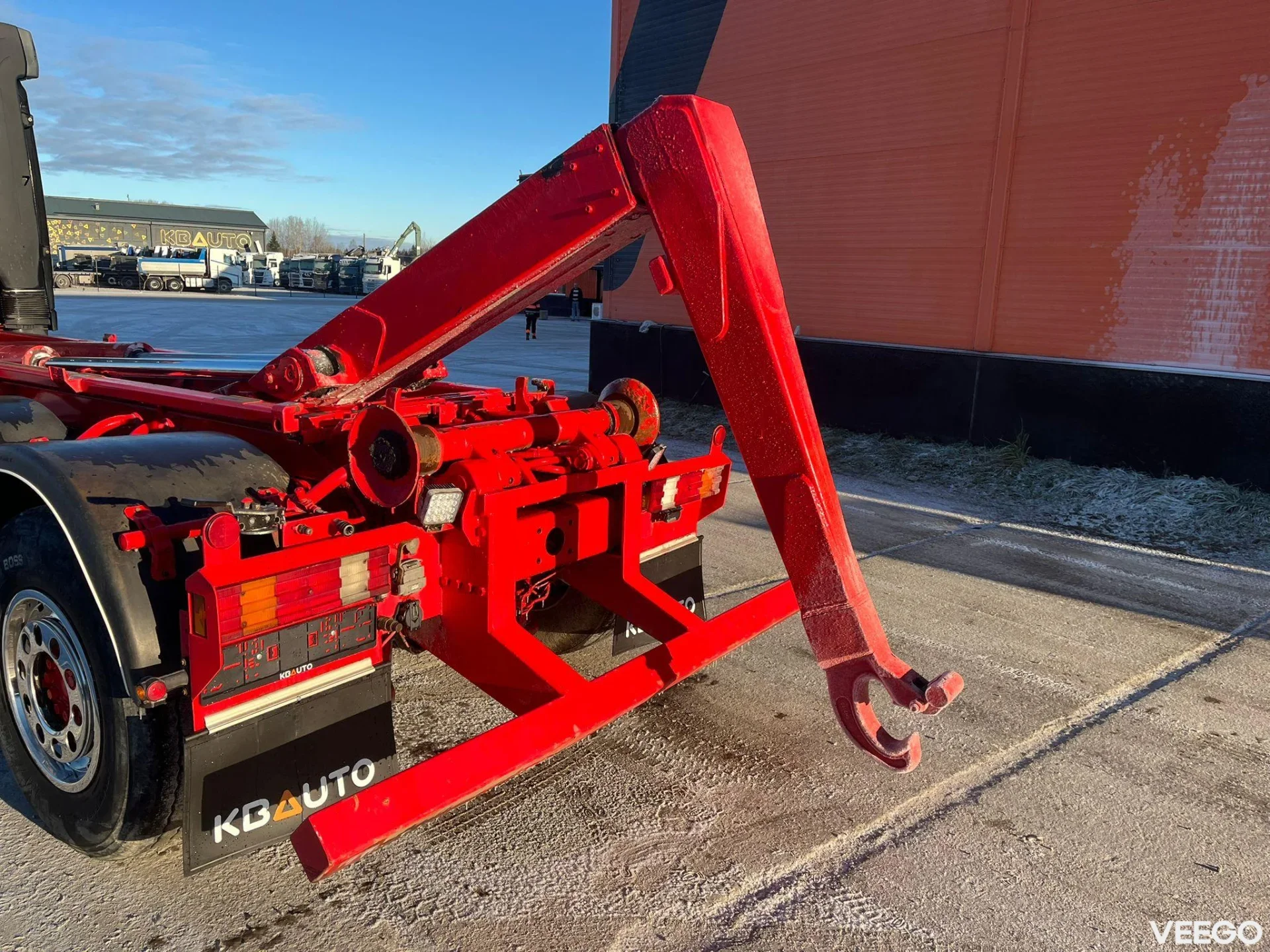 Mercedes-Benz Actros AJK 20 ton / L=5885mm 335kW