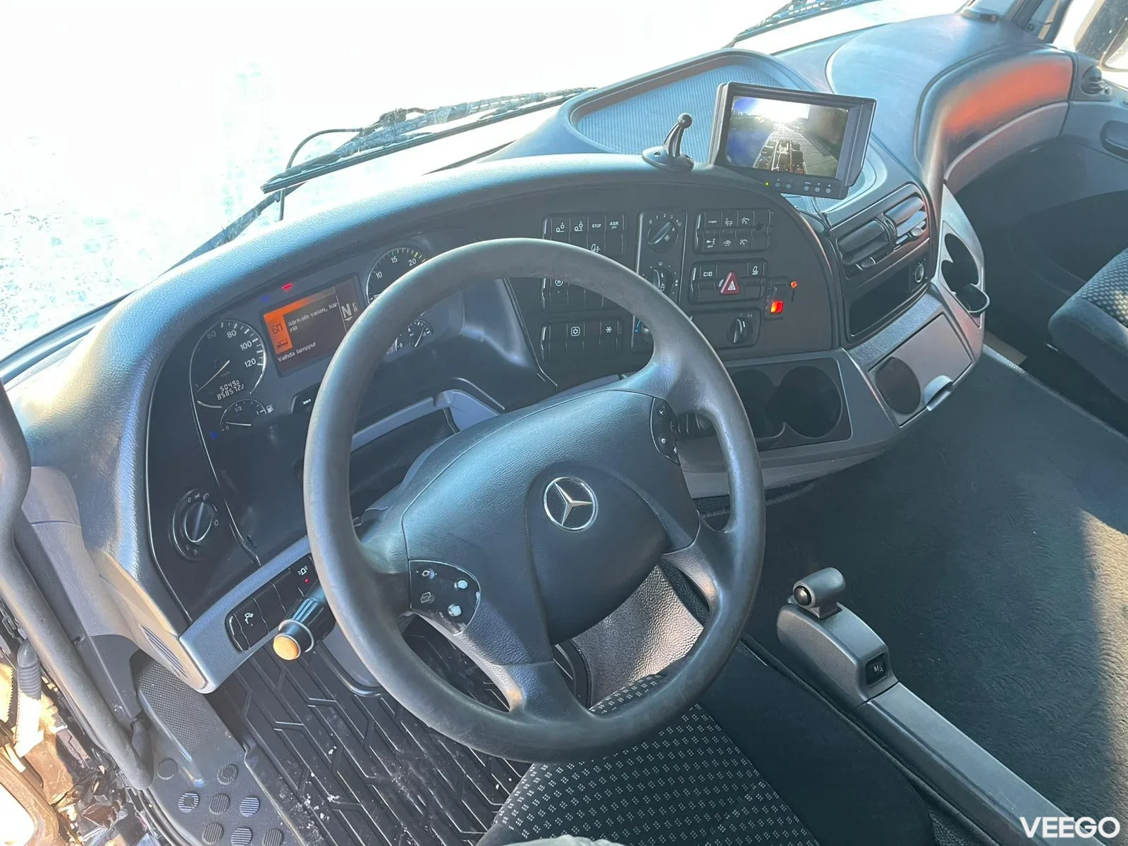 Mercedes-Benz Actros AJK 20 ton / L=5885mm 335kW