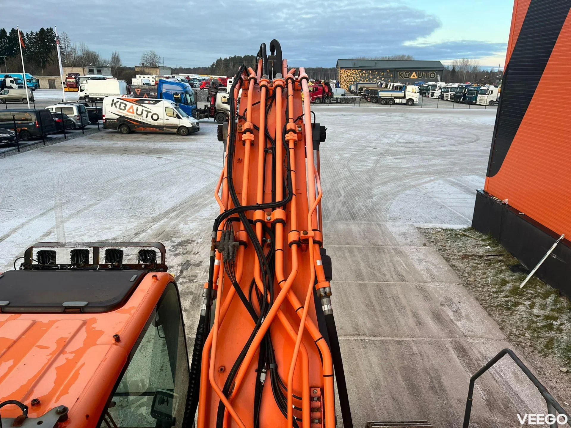 Doosan DX 340 LC-5 CENTRAL LUBRICATION / AC 213kW