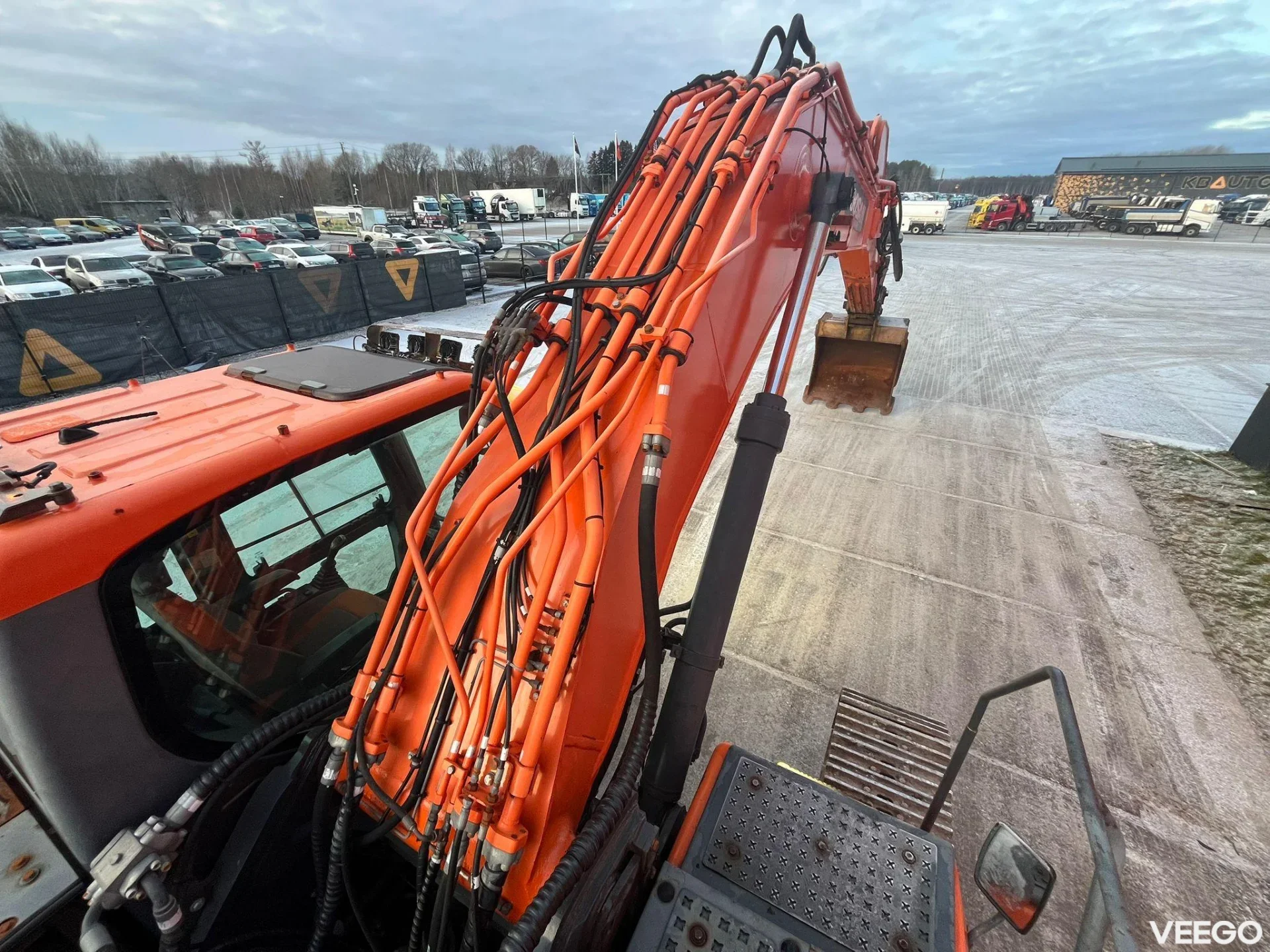 Doosan DX 340 LC-5 CENTRAL LUBRICATION / AC 213kW