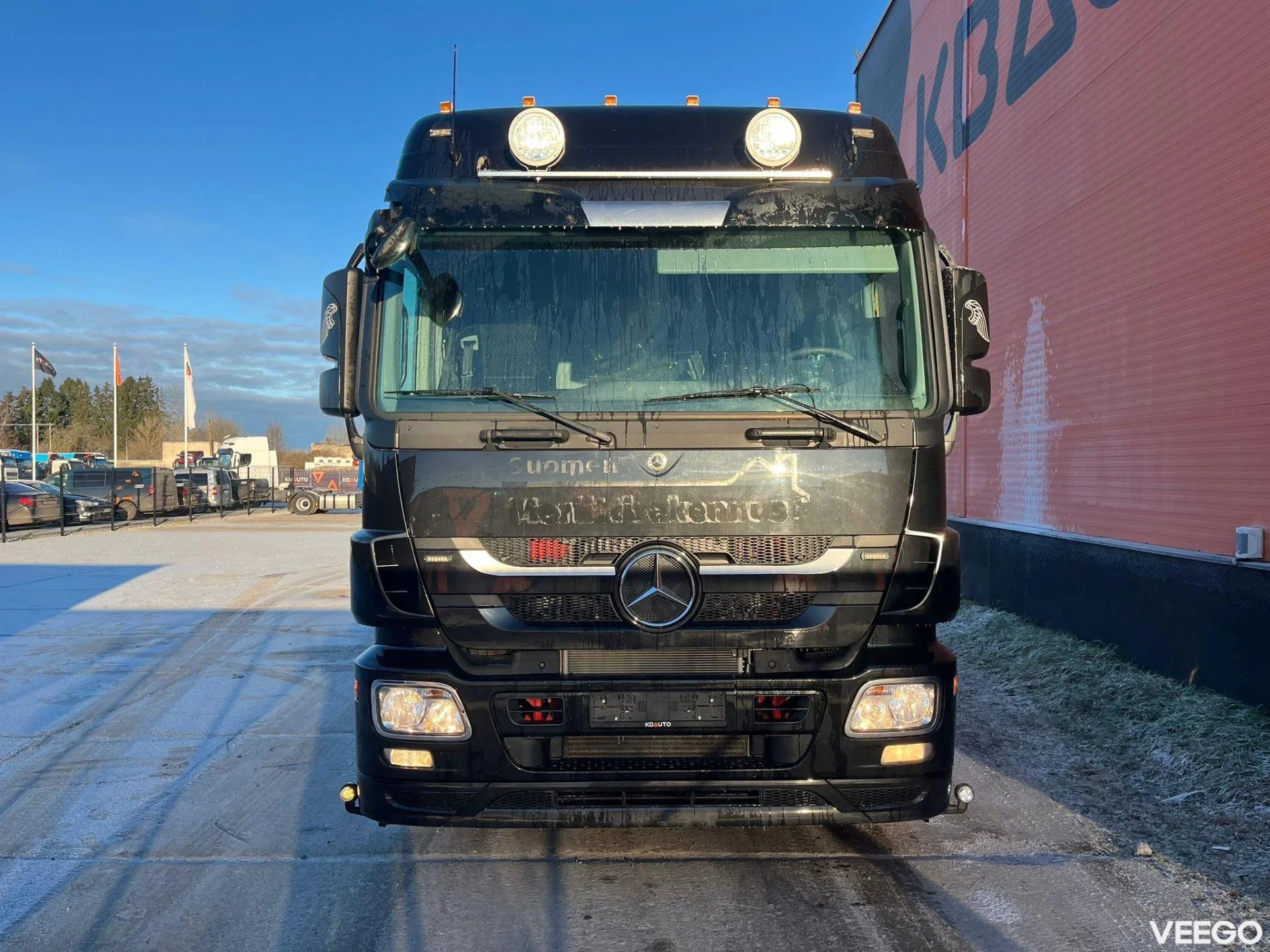 Mercedes-Benz Actros AJK 20 ton / L=5885mm 335kW