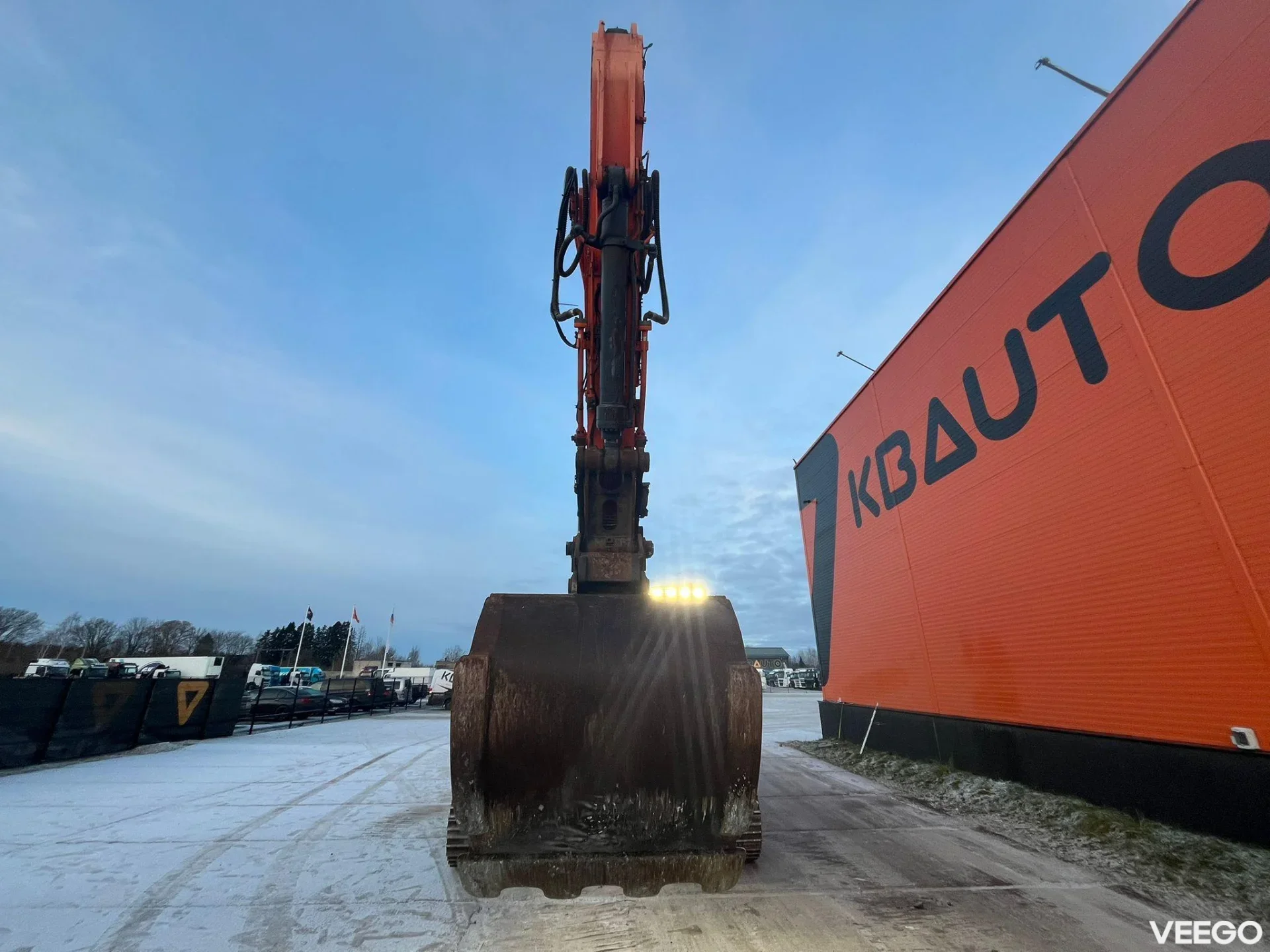 Doosan DX 340 LC-5 CENTRAL LUBRICATION / AC 213kW