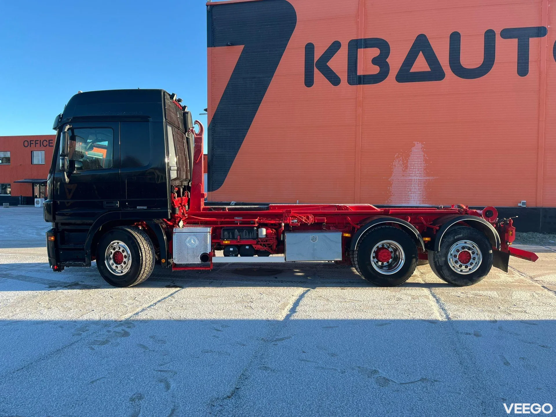 Mercedes-Benz Actros AJK 20 ton / L=5885mm 335kW