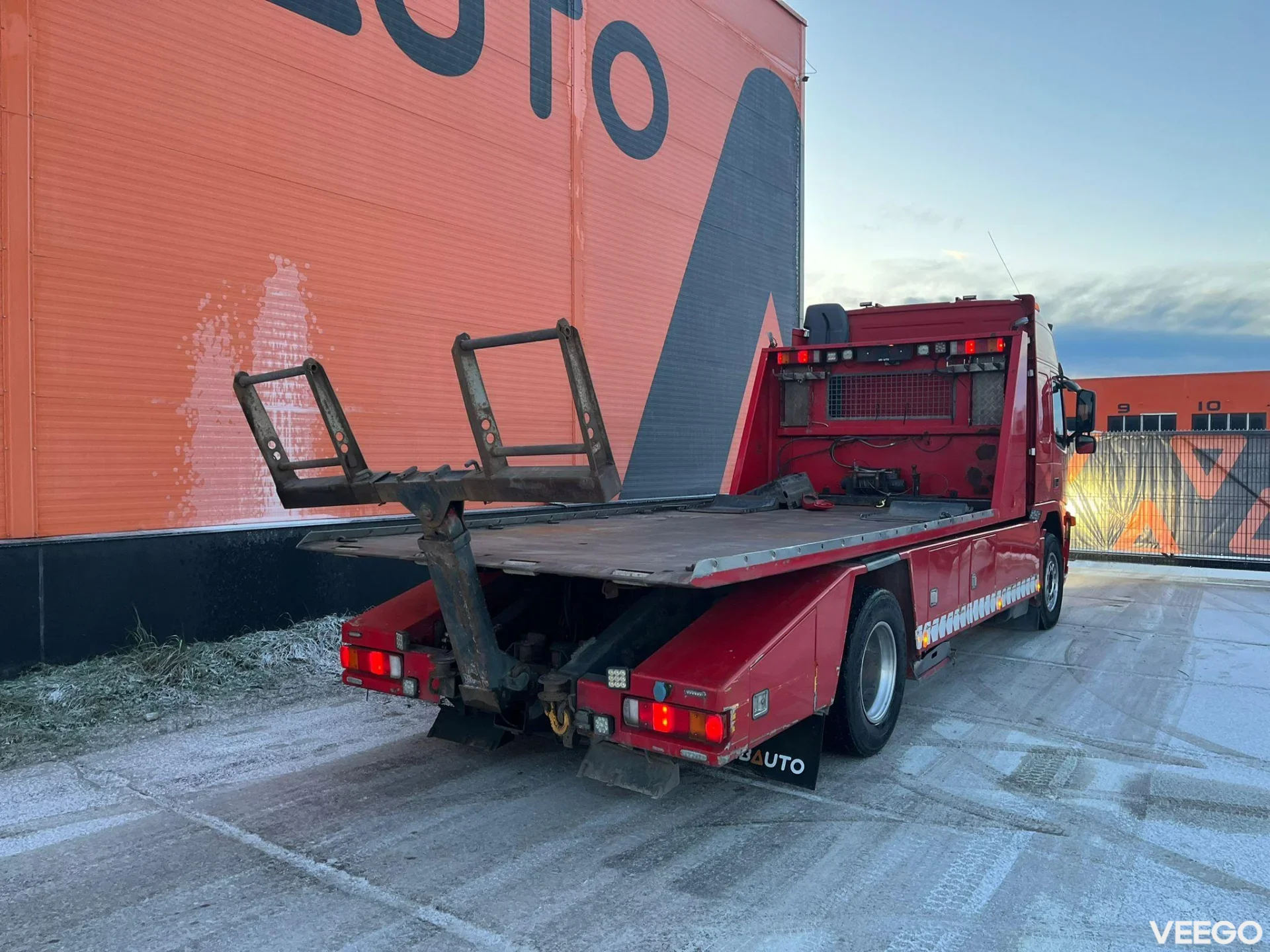 Volvo FM300 PLATFORM L=5321 mm 226kW