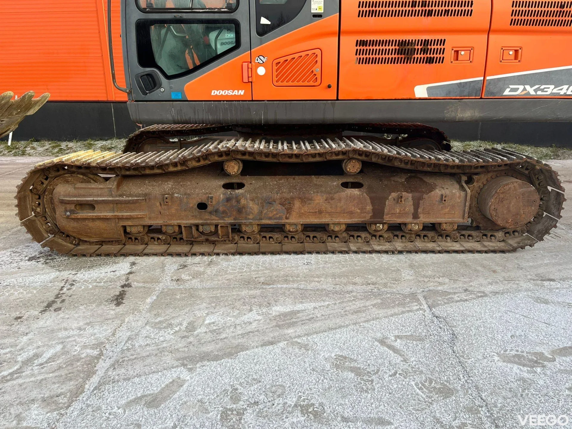 Doosan DX 340 LC-5 CENTRAL LUBRICATION / AC 213kW