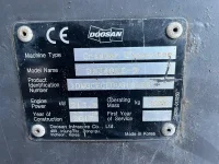 Doosan DX 340 LC-5 CENTRAL LUBRICATION / AC 213kW thumbnail