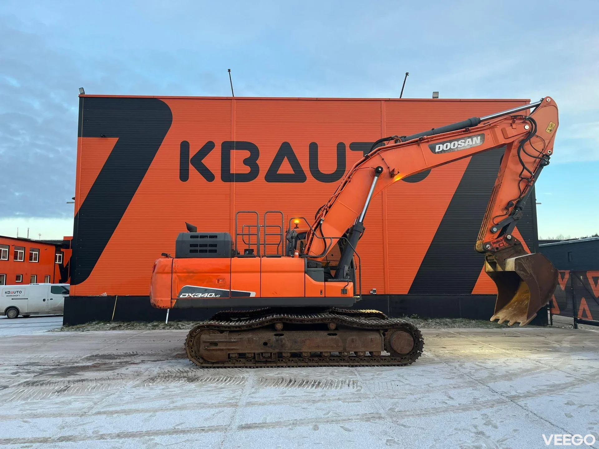 Doosan DX 340 LC-5 CENTRAL LUBRICATION / AC 213kW