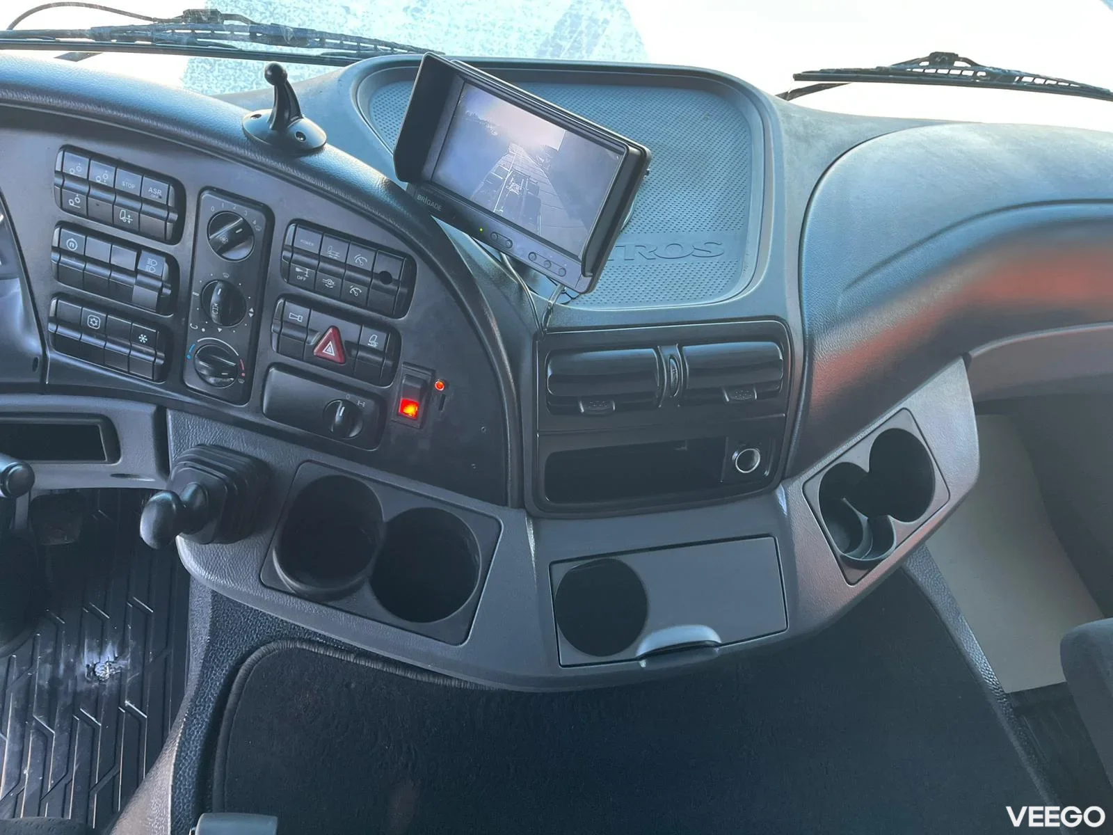 Mercedes-Benz Actros AJK 20 ton / L=5885mm 335kW