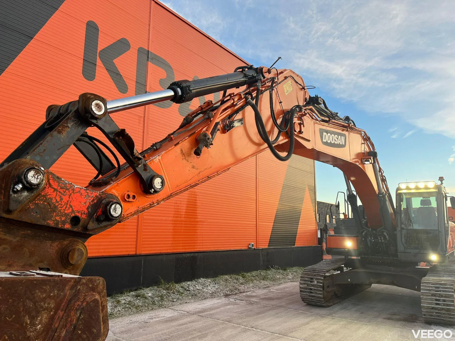 Doosan DX 340 LC-5 CENTRAL LUBRICATION / AC 213kW