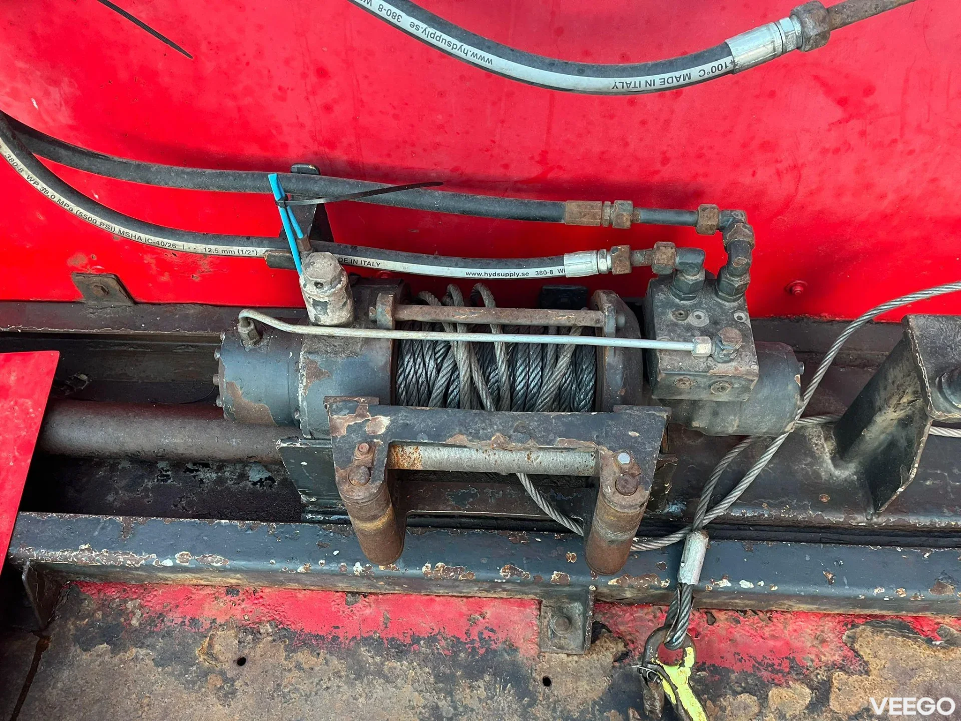 Volvo FM300 PLATFORM L=5321 mm 226kW