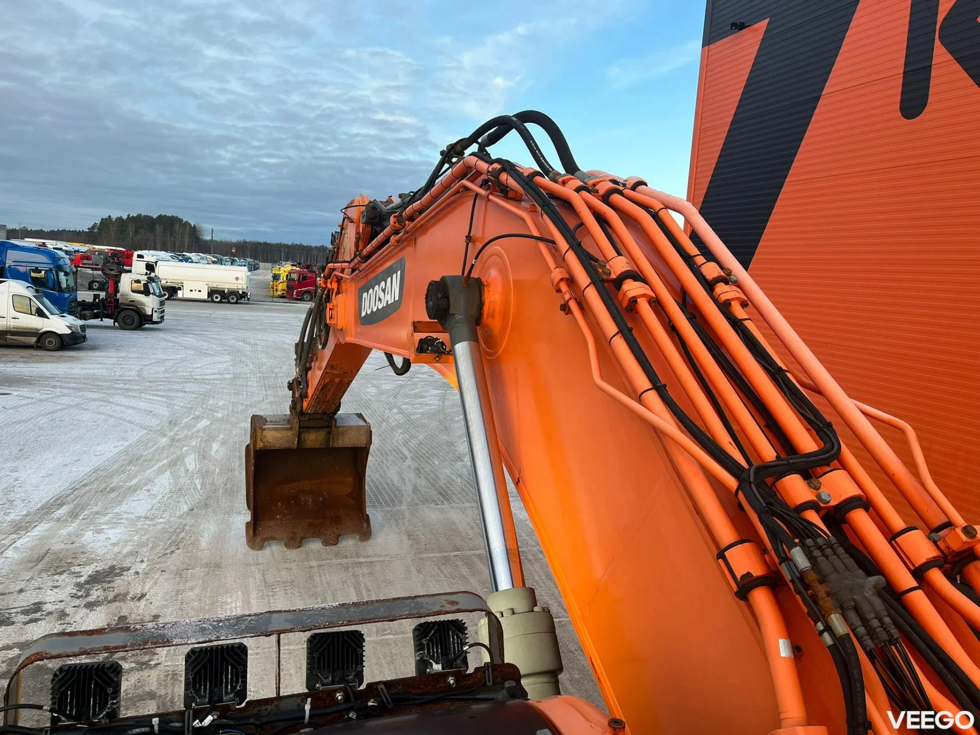 Doosan DX 340 LC-5 CENTRAL LUBRICATION / AC 213kW