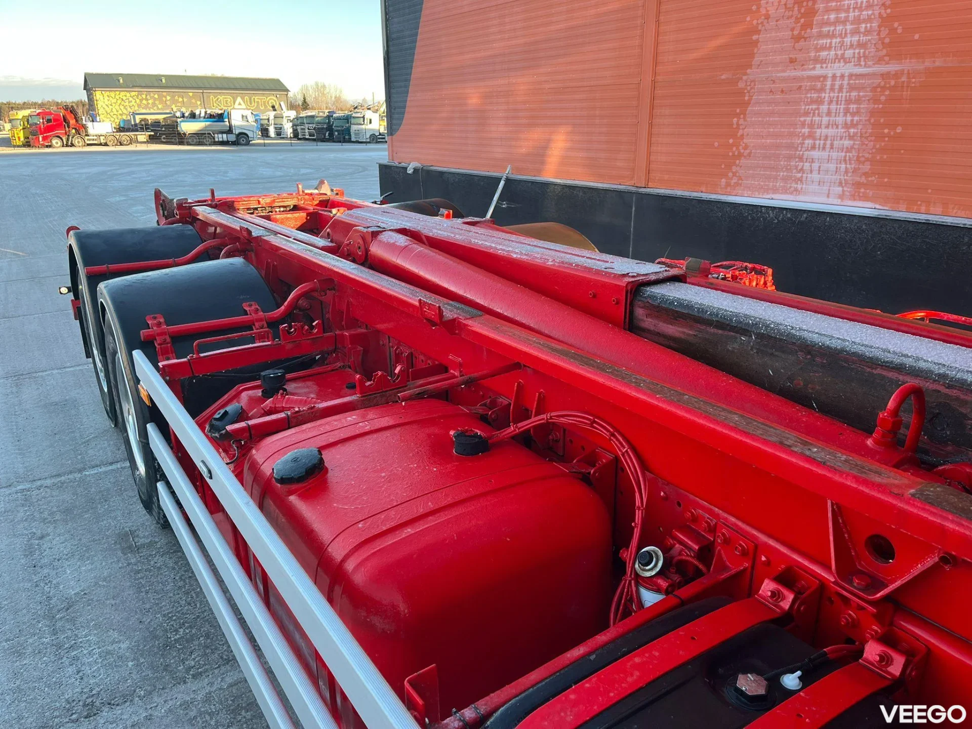 Mercedes-Benz Actros AJK 20 ton / L=5885mm 335kW