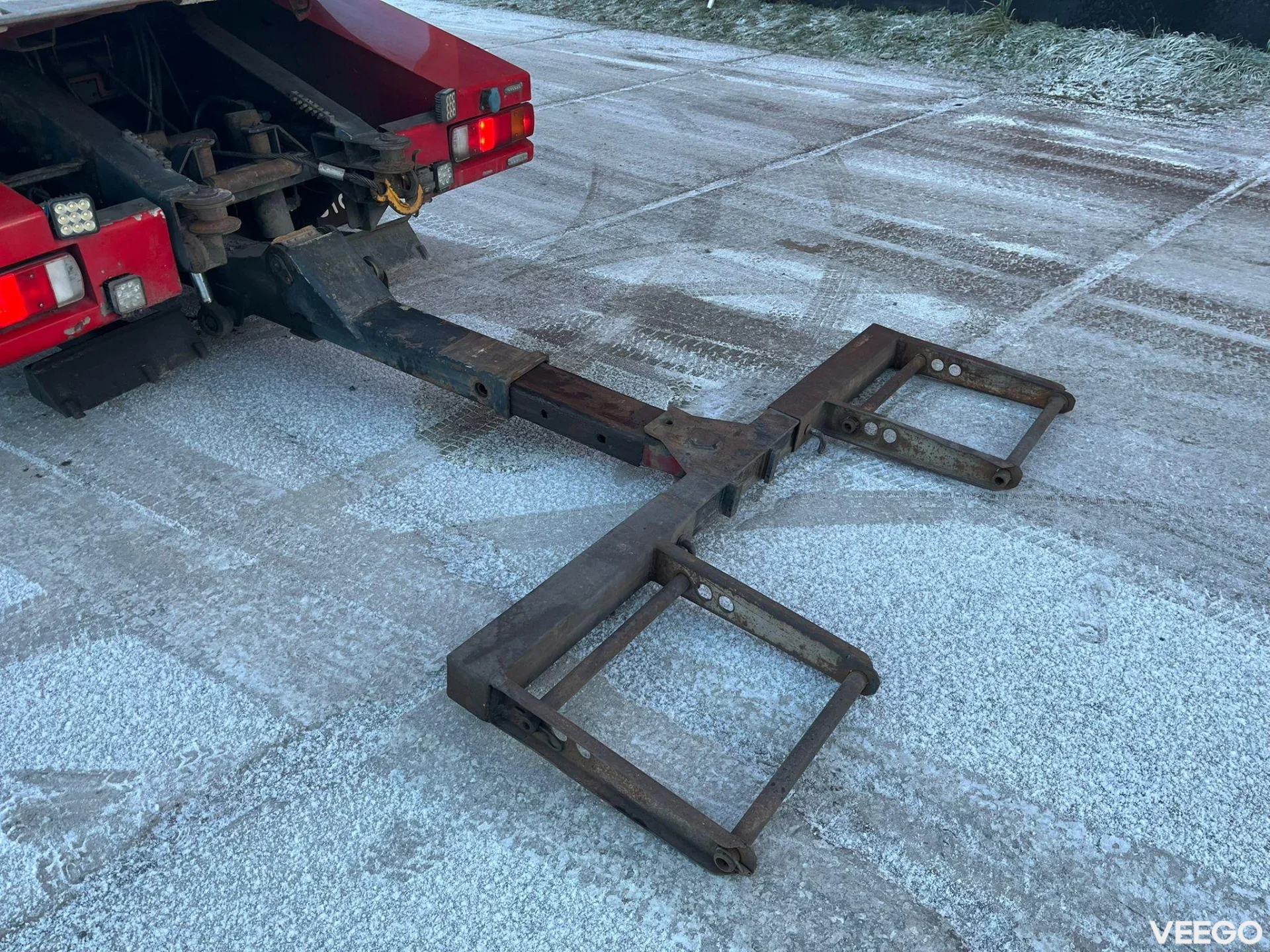 Volvo FM300 PLATFORM L=5321 mm 226kW