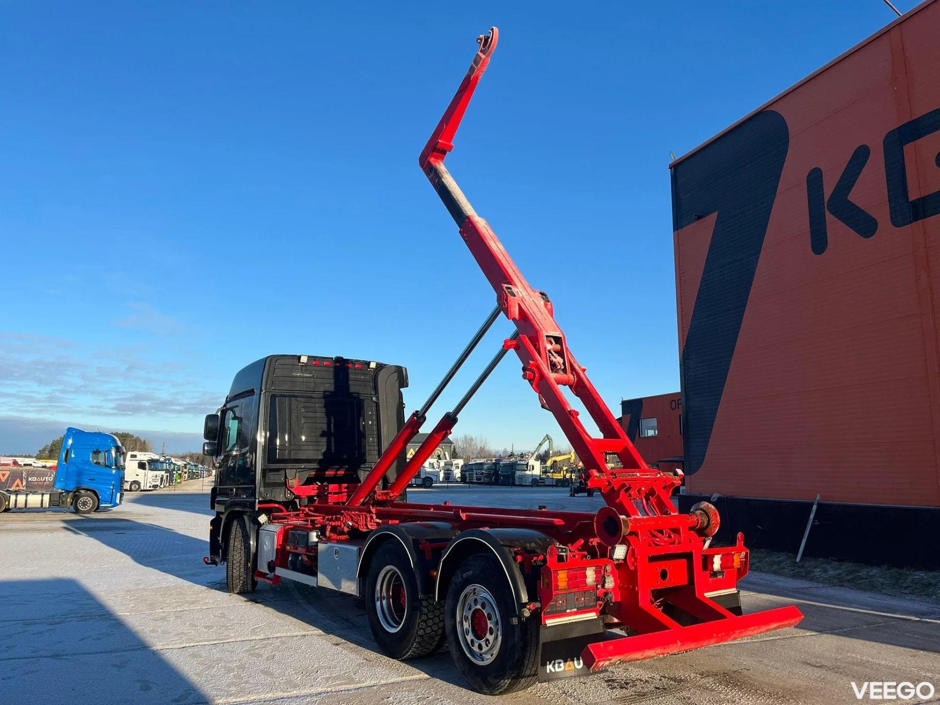 Mercedes-Benz Actros AJK 20 ton / L=5885mm 335kW