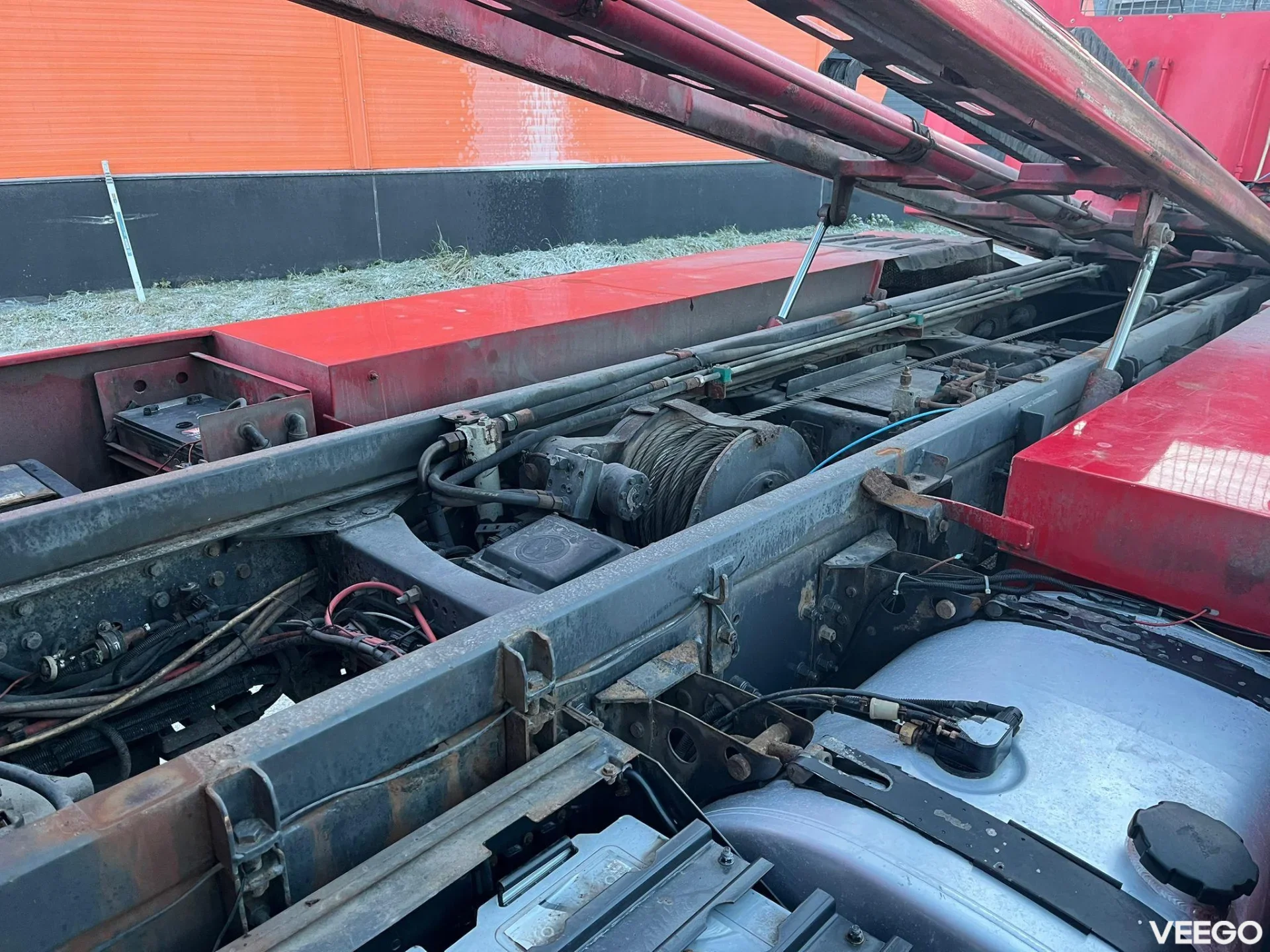 Volvo FM300 PLATFORM L=5321 mm 226kW