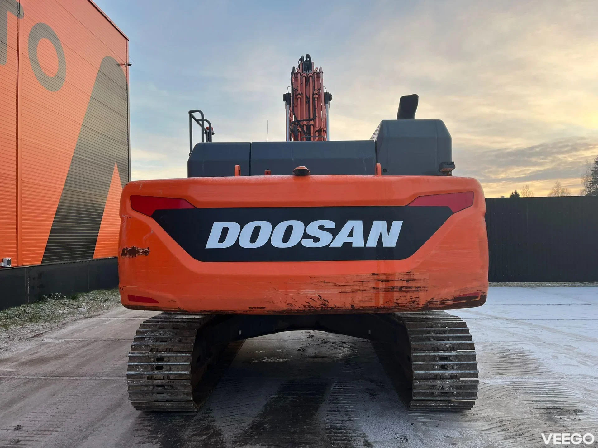 Doosan DX 340 LC-5 CENTRAL LUBRICATION / AC 213kW