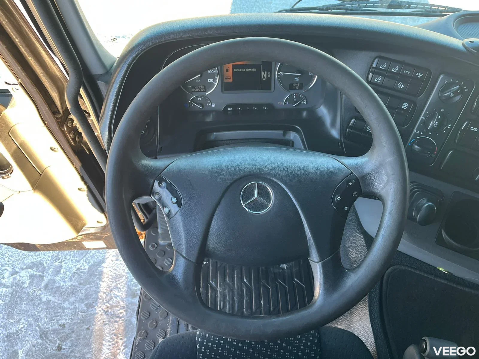 Mercedes-Benz Actros AJK 20 ton / L=5885mm 335kW