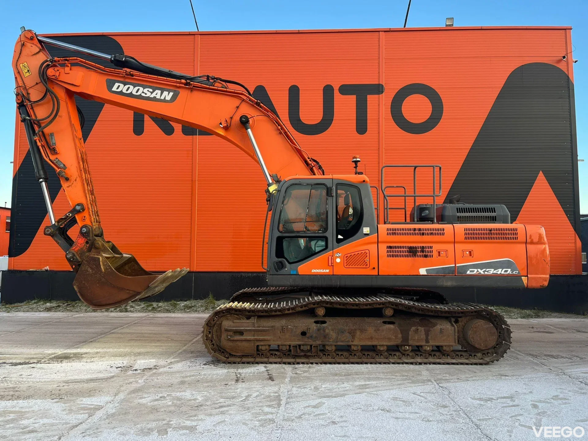 Doosan DX 340 LC-5 CENTRAL LUBRICATION / AC 213kW