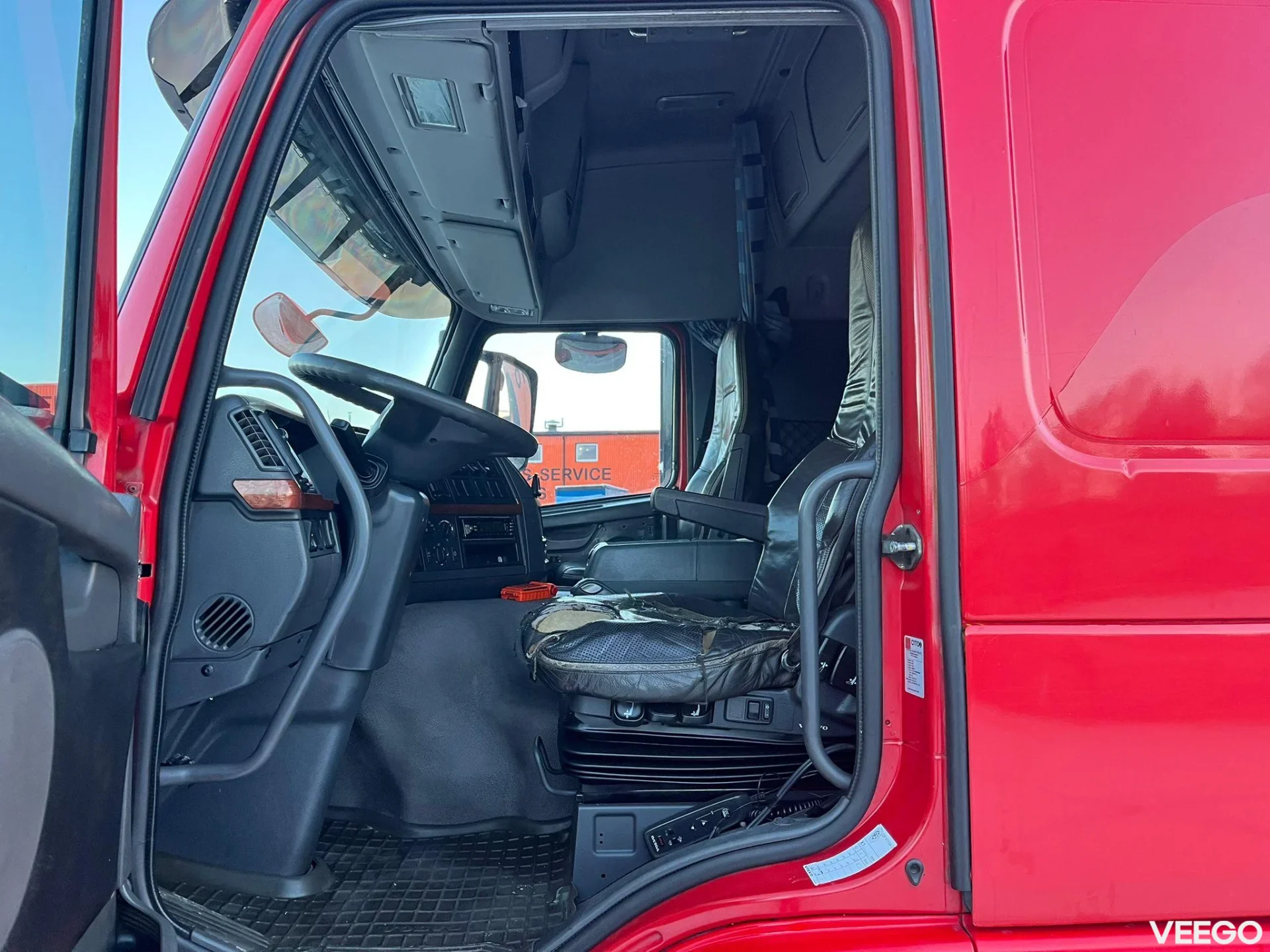 Volvo FM300 PLATFORM L=5321 mm 226kW