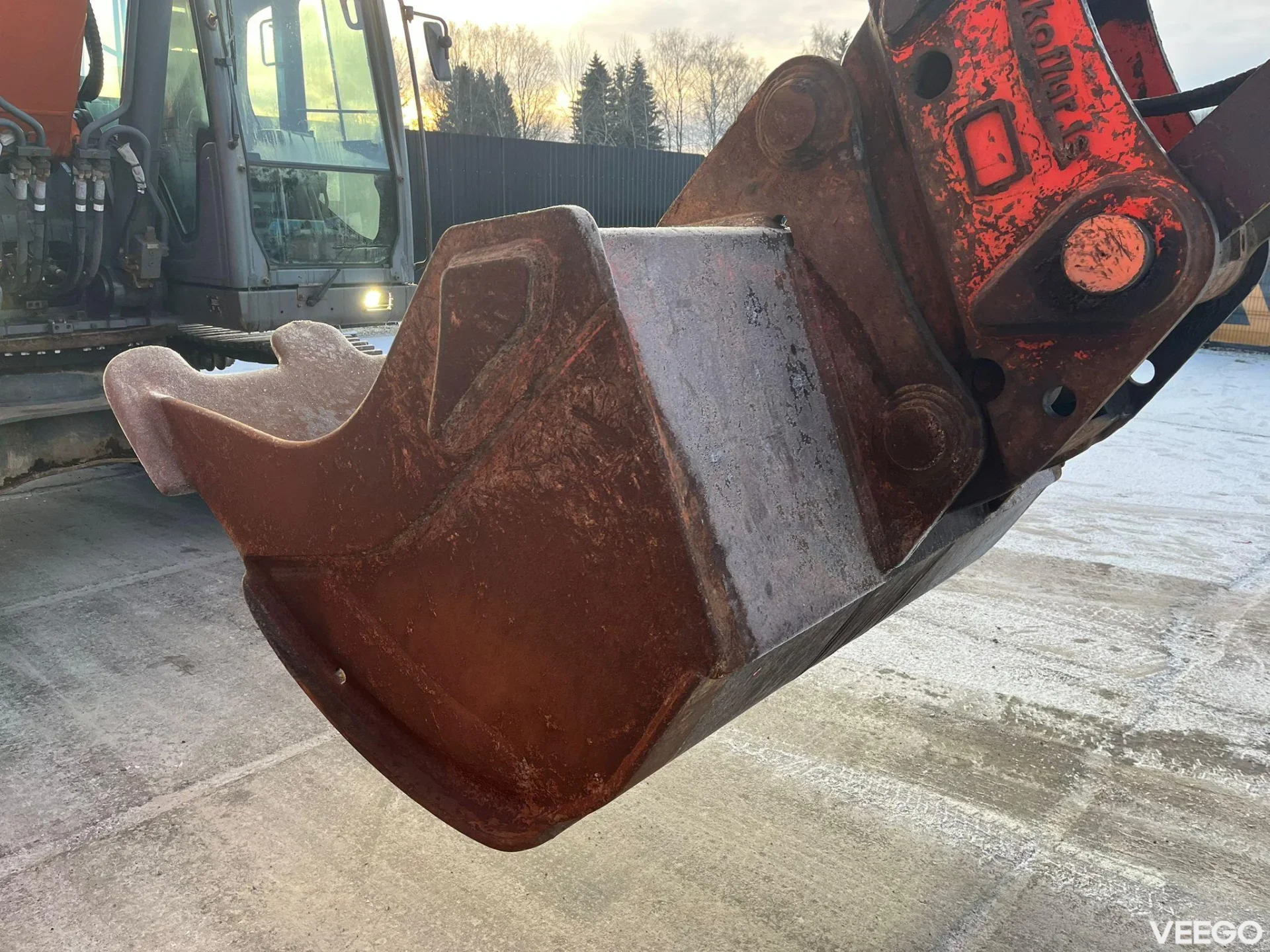 Doosan DX 340 LC-5 CENTRAL LUBRICATION / AC 213kW