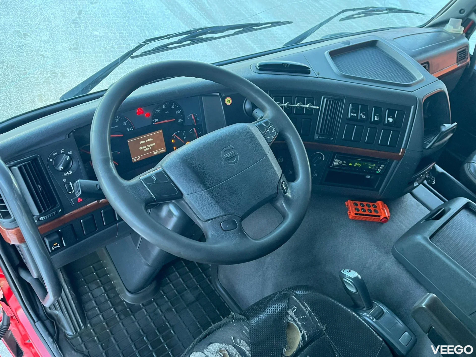 Volvo FM300 PLATFORM L=5321 mm 226kW