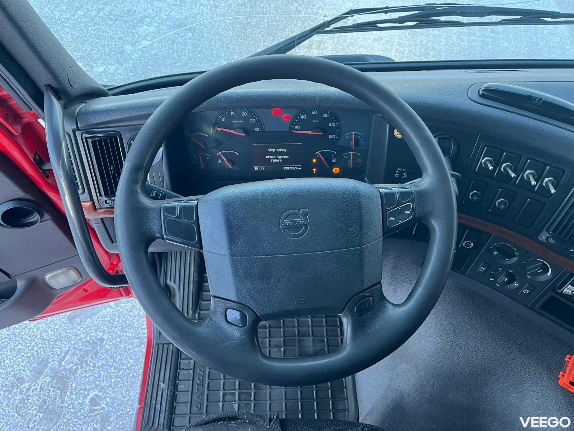 Volvo FM300 PLATFORM L=5321 mm 226kW