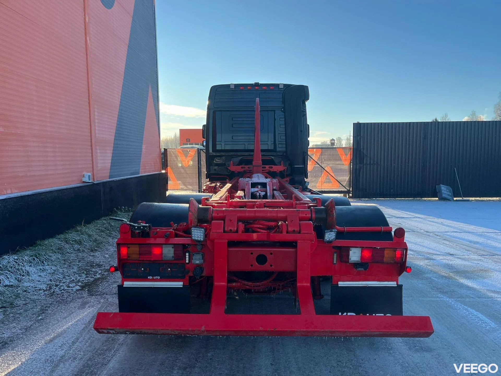 Mercedes-Benz Actros AJK 20 ton / L=5885mm 335kW