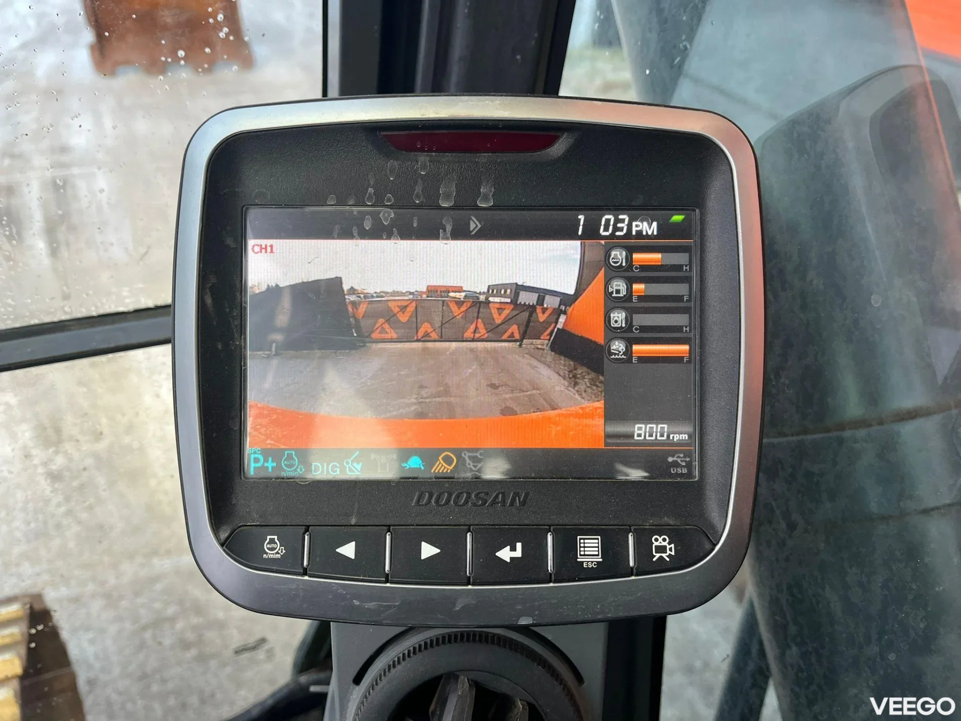 Doosan DX 340 LC-5 CENTRAL LUBRICATION / AC 213kW