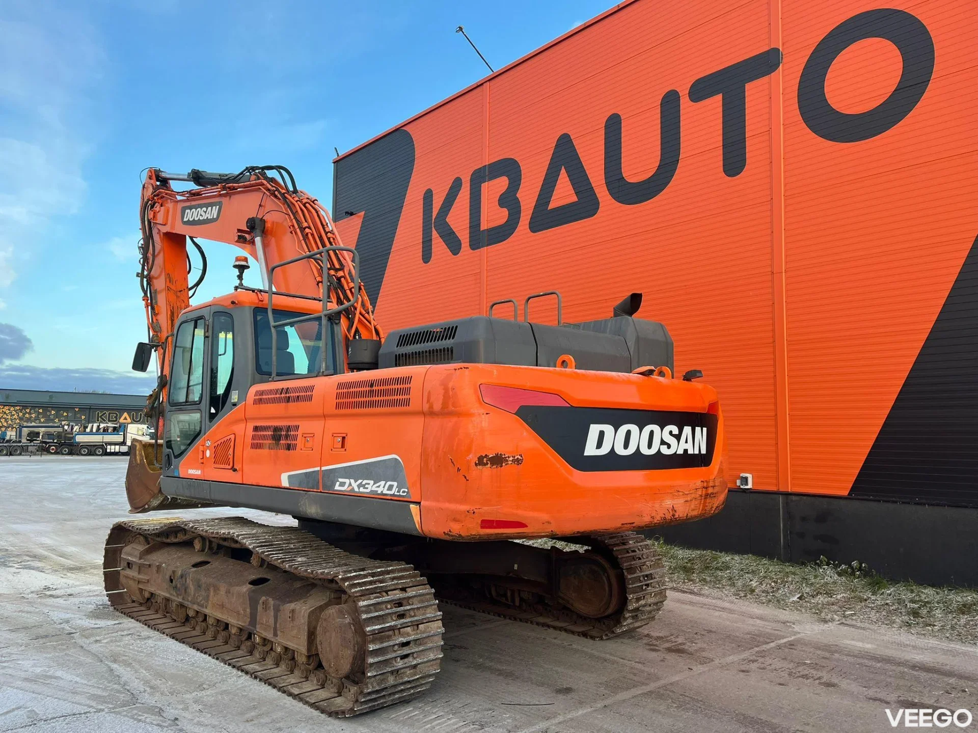 Doosan DX 340 LC-5 CENTRAL LUBRICATION / AC 213kW