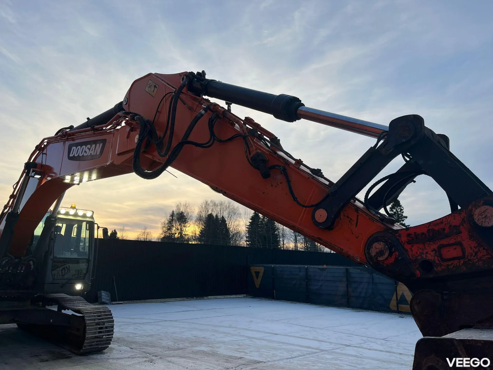 Doosan DX 340 LC-5 CENTRAL LUBRICATION / AC 213kW